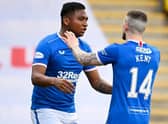 Alfredo Morelos and Ryan Kent have been revitalised, says Alan Hutton. (Photo by Rob Casey / SNS Group)
