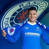 Juan Alegria has joined Rangers on a three-year deal