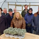 The Hope Hub volunteers and Banks Renewables team.