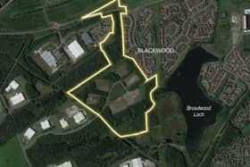 map of site