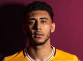 French defender Victor Nirennold (Pic courtesy of Motherwell FC)