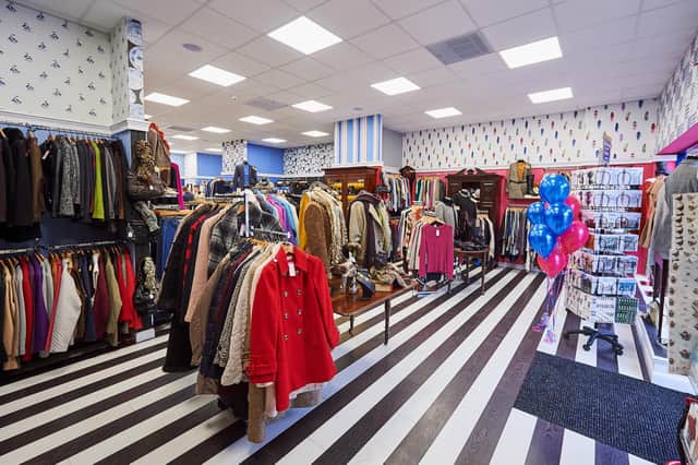The stylish store in Rankin Gait, Carluke, needs donations. Pop in today or call 01555 752044