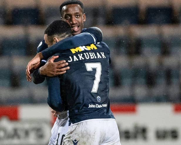 Zach Robinson is now at Motherwell