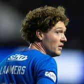 Rangers forward Sam Lammers has joined FC Utrecht on loan. (Photo by Craig Foy / SNS Group)