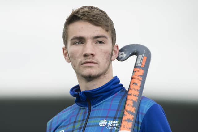 Rob Harwood was on target for Western Wildcats at the weekend (stock picture by John Devlin)