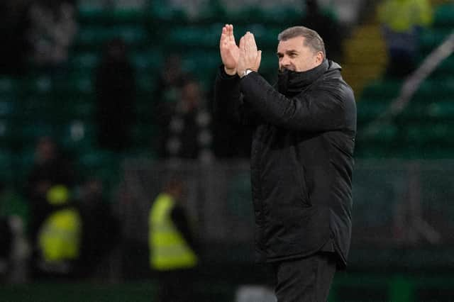 Celtic manager Ange Postecoglou.