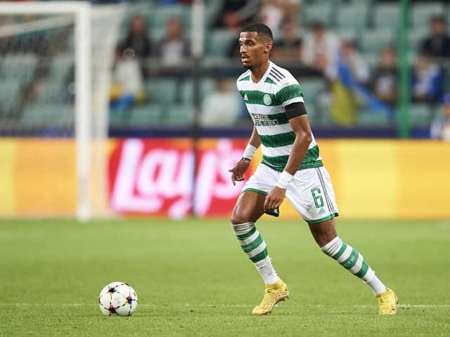 Moritz Jenz has confirmed his departure from Celtic following the termination of his loan from French club Lorient. (Photo by Adam Nurkiewicz/Getty Images)