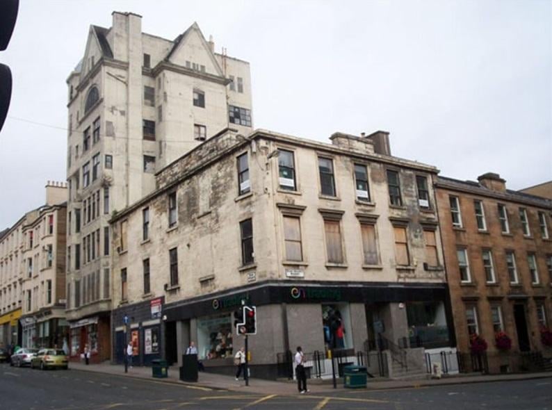 Lion Chambers, Hope Street.