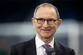 Former Celtic manager Martin O'Neill