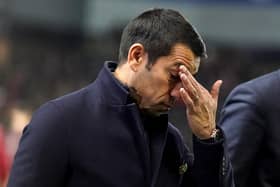 Giovanni van Bronckhorst was sacked as Rangers manager last Monday after a year in charge.