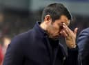 Giovanni van Bronckhorst was sacked as Rangers manager last Monday after a year in charge.