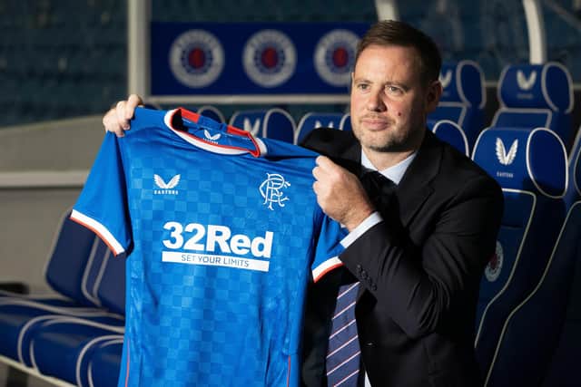Beale says it was 'his destiny' to manage Rangers on day.