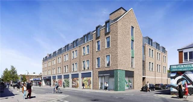 Will Rudd Davidson has been involved in a £22m project in St Andrews Drive