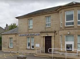 The last bank in Carluke closed its doors in June so the move has been warmly welcomed.