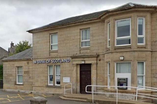 The last bank in Carluke closed its doors in June so the move has been warmly welcomed.