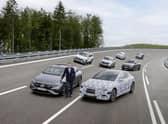 Ola Källenius said the EV shift was accelerating particularly quickly in the luxury car market