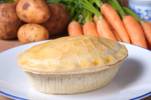 Life of pie - Brits' upper crust tastes