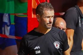 Stewart Maxwell, gaffer of Kirkintilloch Rob Roy (stock picture by Scott Louden)