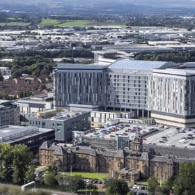 NHS Queen Elizabeth University Hospital, Glasgow. Photo: Jane Barlow/PA Wire