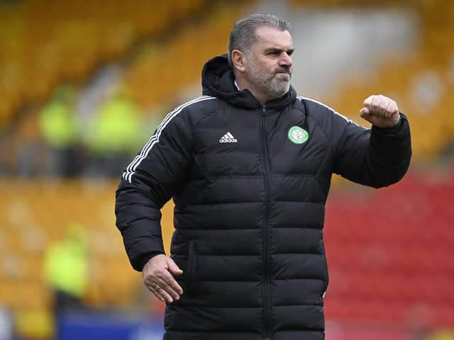 Celtic manager Ange Postecoglou is chasing a treble this season.