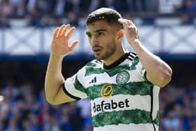 Celtic winger Liel Abada will have learned a lesson after picking up a thigh injury that could rule him out for up to four months, according to his manager Brendan Rodgers.(Photo by Craig Foy / SNS Group)