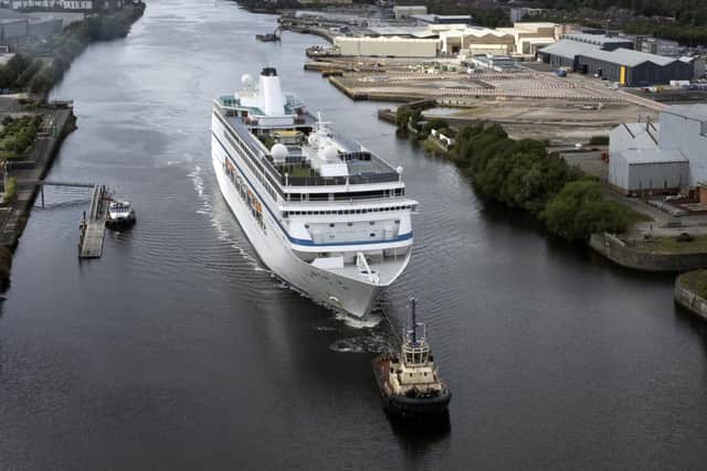 The MS Ambition.