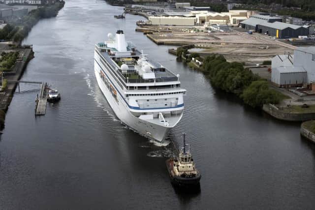 A SECOND ship has been chartered by the Scottish Government to accommodate displaced Ukrainians in Glasgow. The MS Ambition, which is due to be fully operational by September, will provide 1750 people, who have been approved under the Super Sponsor Scheme, with accommodation.