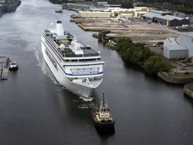 The MS Ambition. 