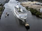 The MS Ambition. 