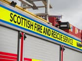 A pensioner has died following a fire. 