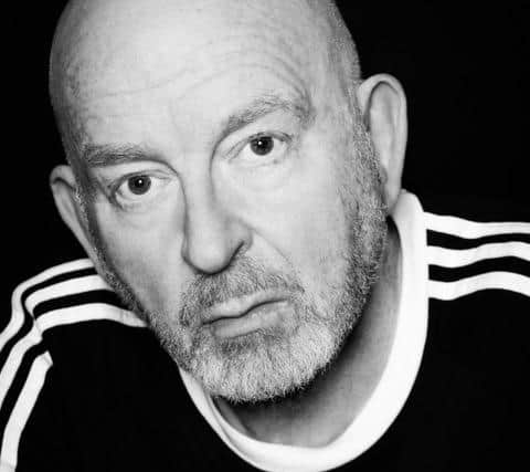 Music mogul and industry maverick Alan McGee was interviewed live of stage at BAaD by Paul John Dykes. Photo by Zoë Law