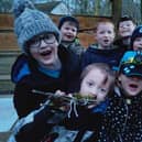The Symington Beavers section of Biggar-Tinto Scouts were a huge help on the trail. (Pics: Alan Jones)