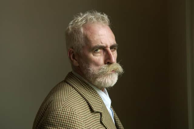 Scots artist and playwright John Byrne has died at the age of 83