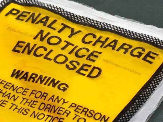 We reveal the ten locations where you are most likely to be hit with a car parking fine in Harrogate