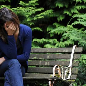 PICTURE POSED BY MODEL File photo dated 31/07/14 of a woman showing signs of depression. Free legal advice aimed at helping tens of thousands of people each year who are at risk of losing their homes has been welcomed by an organisation representing housing associations. Issue date: Tuesday August 1, 2023.
