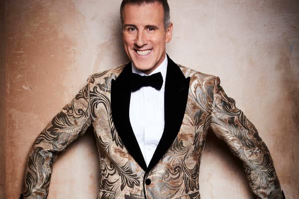 Anton Du Beke became emotional as he spoke about his late friend Len Goodman 