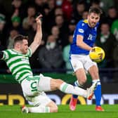 St Johnstone welcomed Celtic to McDiarmid Park on Boxing Day.