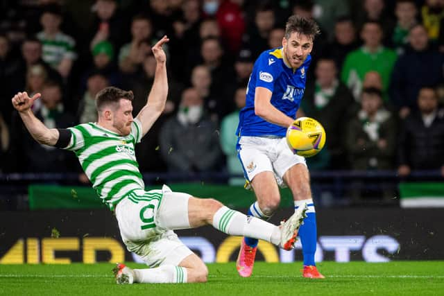 St Johnstone welcome Celtic to McDiarmid Park on Boxing Day.