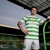 New Celtic signing Matt O'Riley is unveiled during a photocall at Celtic Park, on January 20, 2022, in Glasgow, Scotland. (Photo by Craig Williamson / SNS Group)