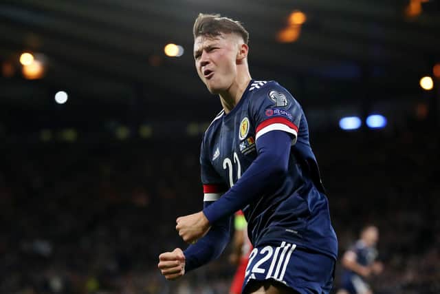 Nathan Patterson has established himself as a key member of the Scotland squad who are bidding to qualify for next year's World Cup Finals in Qatar. (Photo by Ian MacNicol/Getty Images)