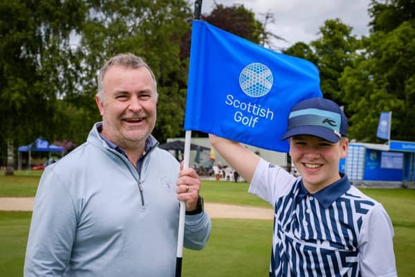Anthony Ralph and Corey Payne are heading to St Andrews