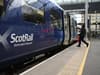 What ScotRail trains are running in Glasgow during strike? What days are the strikes?