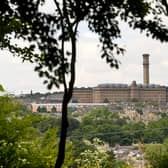 Lister Mills in Manningham still dominates Bradford's skyline