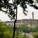 Lister Mills in Manningham still dominates Bradford's skyline
