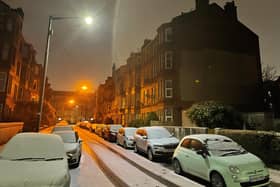 Glasgow weather: Met Office gives exact time snow will fall on city with ‘bitterly cold’ conditions forecast.