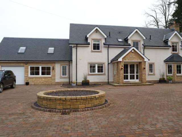 Nestled in the trees, the fabulous frontage includes a garage, a turning circle and ample parking on the drive for family and friends.