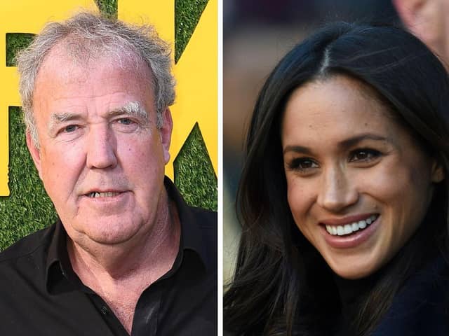 Jeremy Clarkson has come under fire for his comments on the Duchess of Sussex.