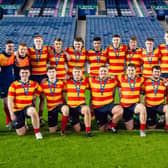 The valiant West of Scotland U18s (picture by John Cameron)