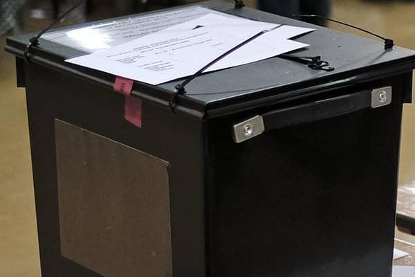 The ballot box