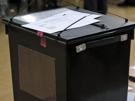 The ballot box